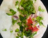 A picture of step 4 of Healthy Stuffed Uttapum!.