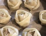 A picture of step 4 of ★Rose steamed dumplings★.