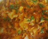 पापड़ की चटपटी सब्जी (papad ki chatpati sabzi recipe in Hindi) रेसिपी चरण 3 फोटो