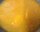 A picture of step 1 of Fajeto (Mango rasam).