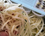 Foto del paso 2 de la receta: Pasta de zapallo italiano con salsa boloñesa