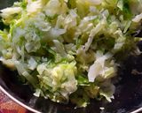 মাছের মাথা দিয়ে বাঁধাকপি (macher matha diye badhakopi recipe in Bengali) রেসিপি ধাপ - 4 ছবি