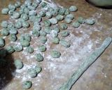 Foto del paso 3 de la receta: Ñoquis de espinaca