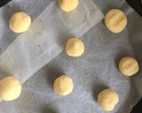 Foto del paso 4 de la receta: Keto - Cookies de coco y cheesecake con frutos rojos