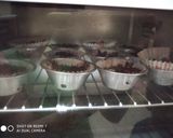 Foto langkah ke 7 dari resep Muffin Cokelat.