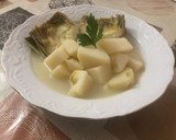 Foto del paso 7 de la receta: Hervido de patatas y alcachofas