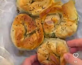 Foto del paso 8 de la receta: Spanakopita Rolls de Espincacas con queso Feta