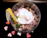Une image de l'étape 7 de Tartare de thon et sa crème au paprika.