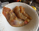 Foto del paso 1 de la receta: Pollo al jerez con salsa de caqui