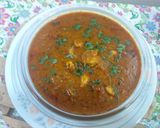 A picture of step 8 of Malvani prawns curry.