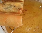 Foto langkah ke 4 dari resep Pisang coklat lumpia crispy sederhana.