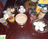 Foto del paso 1 de la receta: Pastel imposible / Chocoflan