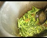 A picture of step 6 of Cluster Beans Dhokli.