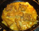 Foto del paso 2 de la receta: Costillar de cerdo guisado al curry