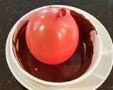 A picture of step 9 of How To Make Dark or White Chocolate Bowls.