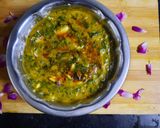 लसुणी पालक (lasuni palak recipe in marathi) रेसिपी स्टेप 5 फोटो