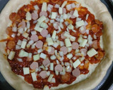 Foto langkah ke 5 dari resep Pizza ala Casa Veranda.
