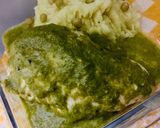 Foto del paso 7 de la receta: SUPREMA DE POLLO 🍗 CON 🥬🥬SALSA FLORENTINA🥬🍵🥬 O 🥬🧄(salsa cremosa de acelga)🥬🍵🧅