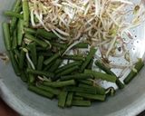 Foto langkah ke 1 dari resep Tumis tauge simple.