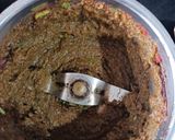 A picture of step 1 of Indo- chinese curry.