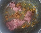 عکس مرحله 2 از دستور اسنک گوشت و قارچ 😋