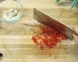 Foto langkah ke 5 dari resep Vietnamese Spring Rolls With Sesame Plum Sauce ala Shebb's Kitchen.