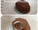 Foto del paso 5 de la receta Polvorones de almendra (y chocolate)