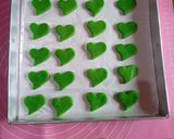 Foto langkah ke 1 dari resep Pandan Snow Ball Cookies.
