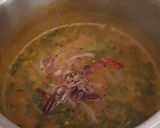 A picture of step 6 of Spinach & yellow lentil soup.