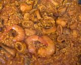 Foto del paso 19 de la receta: Arroz meloso de rape y calamar