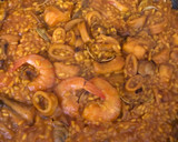 Foto del paso 19 de la receta: Arroz meloso de rape y calamar