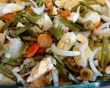 Foto del paso 9 de la receta: Ensalada cateta con bacalao (A mi manera 😉)