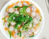 Hình bước làm 3 của món Soup khoai tây viên