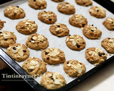 Foto langkah ke 5 dari resep Cinnamon Chocochips Cookies Renyah Recomended.