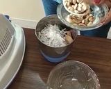 A picture of step 2 of Coconut Chutney.