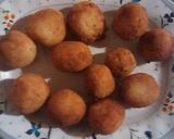 Foto del paso 7 de la receta: Bombas de papas choclo y queso
