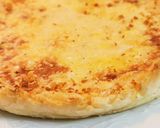 A picture of step 7 of Quiche with Jamón Ibérico and Manchego Cheese.