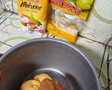 Foto langkah ke 5 dari resep Bakpao Labu Kuning (No Mixer).