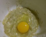Foto langkah ke 1 dari resep Pancake Oatmeal Pisang Coklat.