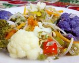 Foto del paso 7 de la receta: Sopa de verduras (no tan sopa)