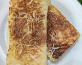 Foto langkah ke 5 dari resep Roti Bakar Keju Milo.