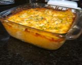 A picture of step 2 of Home made mac and cheese.