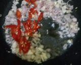 Foto langkah ke 1 dari resep Cumi oseng lombok merah.