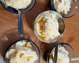 A picture of step 9 of Orange Tang Ice cream.