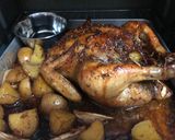 Gambar langkah 5 resipi Ayam Panggang.