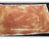 Foto del paso 4 de la receta: Tarta de manzana en hojaldre y con compota