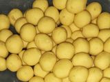 Bubur sumsum lembut bola ubi