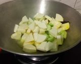 रागी आटा का रोटी और कंदा की सब्जी रेसिपी चरण 4 फोटो