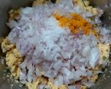 A picture of step 6 of South Indian Chana Dal Pakoda (Vada).