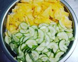 Hình bước làm 5 của món Bún hến xào phiên bản jimmy nguyen